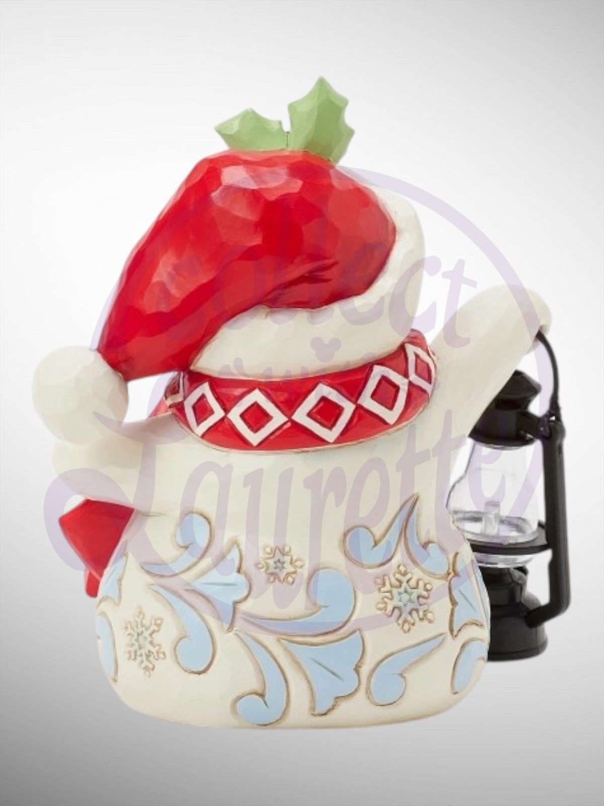 Jim Shore Heartwood Creek - Twinkle Bright Snowman Lantern Pint Sized Figurine